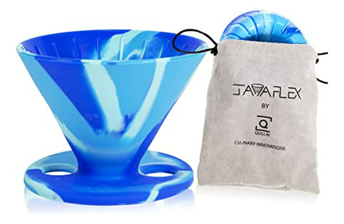 La Original Javaflex Premium Plegable De Silicona Para Cafet