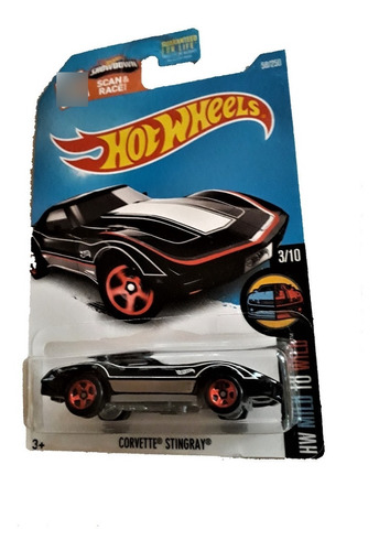 Hot Wheels Corvette Stingray Hw Mild To Wild Retira Envíos  