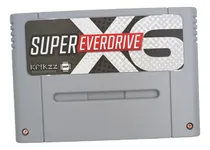 Comprar Cartucho Multijuegos Super Everdrive Snes Krikzz X6