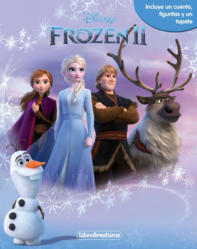 Libro: Frozen 2. Libroaventuras. Disney. Disney Libros
