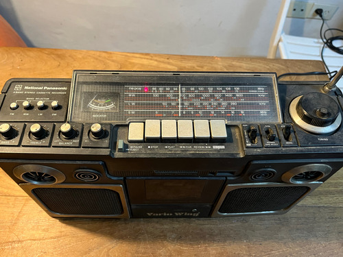 Radio National Panasonic Rs-4300 Antigua Vintage 4300ljs (Usado)