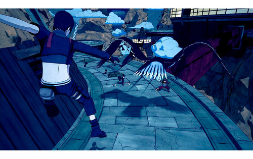 Naruto To Boruto: Shinobi Striker - Ps4 - Míd Física Lacrado