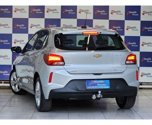 Chevrolet Onix 1.0 TURBO FLEX PREMIER AUTOMÁTICO