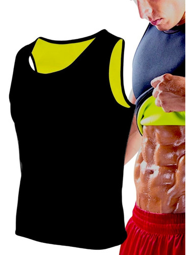 Faja Hombre Fajas Reductora Abdominal Sauna Moldeadora 1560
