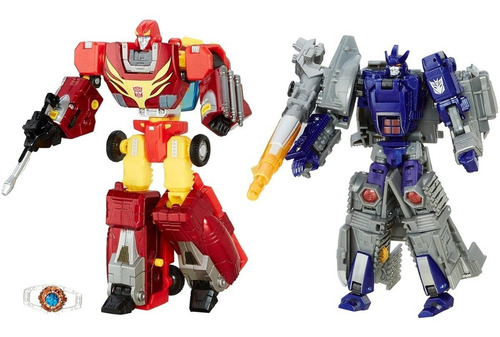 Rodimus Prime Vs Galvatron Transformers Platinum Edition
