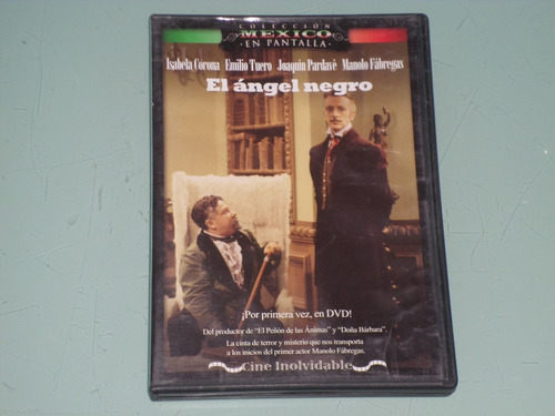 El Angel Negro -emilio Tuero,j. Pardeve,m. Fabregas-dvd 1942