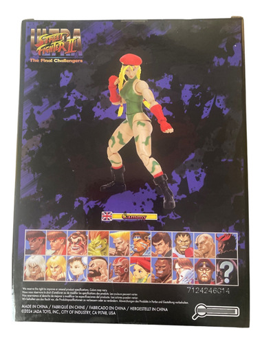Figura Cammy Jada Toys