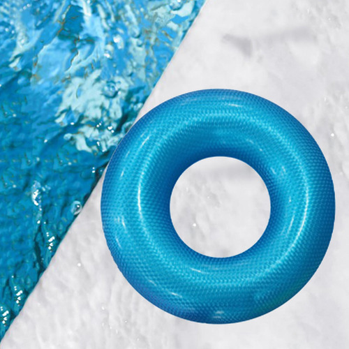 Anillo De Natación Inflable, Balsa De Natación, Azul