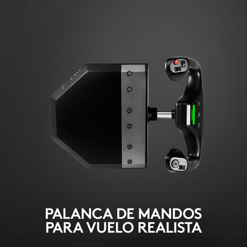 Sistema Logitech G Saitek Pro Flight Simulador Profesional
