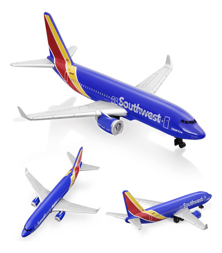 Modelo Avion Southwest Juguete Para Coleccion