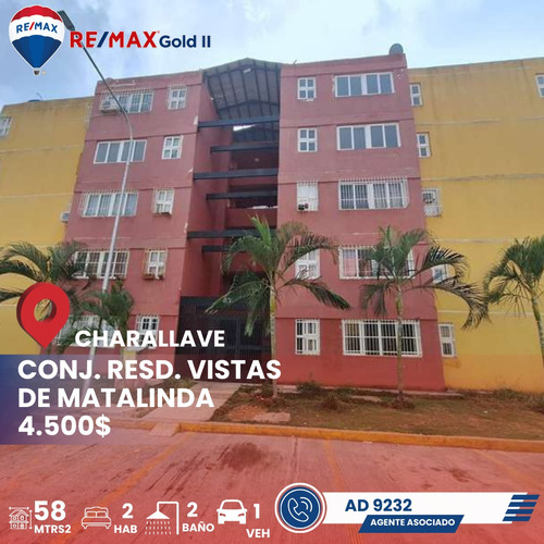 Apartamento En Venta Conjunto Residencial Vistas De Matalinda Charallave