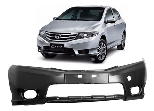 Paragolpe Delantero Honda City 2013 2014 2015 Con Agujero