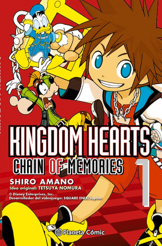 Kingdom Hearts Chain Of Memories 1 - Amano,shiro