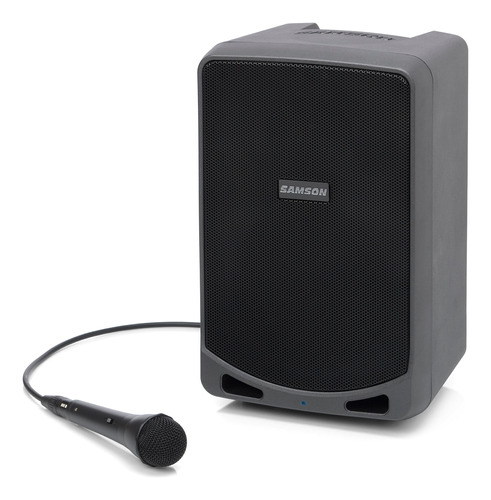 Samson Xp106 Expedition Sistema Sonido Portatil Recargable