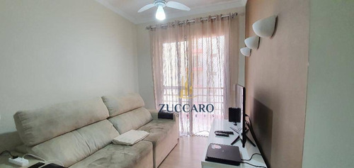 Apartamento À Venda, 50 M² Por R$ 265.000,00 - Macedo - Guarulhos/sp - Ap15218