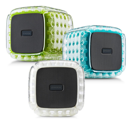 Bundle De 3 Bocinas Binden Air Spkr Portatil Bluetooth