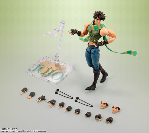 S.h.figuarts: Jojo's Bizarre Adventure - Joseph Joestar Prev