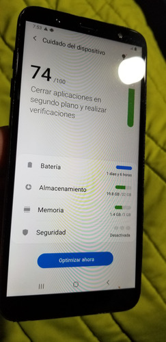 Samsung Galaxy J8 Negro (Usado)