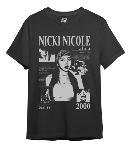 Remera Nicki Nicole, Alma #2 - Van Gogh Uy