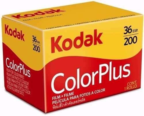 Rollo Kodak Color Plus 200 135 X 36 Exp