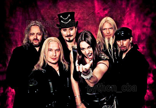 Pósters Nightwish - Metal Rock Sinfónico Floor Jansen 42x30