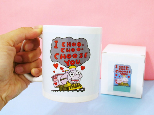 Taza Los Simpsons I Choo Choo Choose You