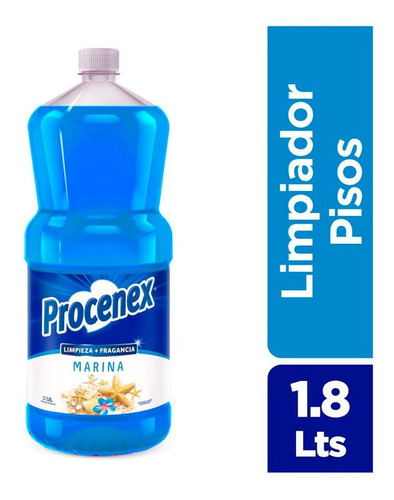 Procenex Limpiador Liquido De Pisos Marina X 1,8 Lt