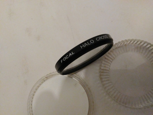 Filtro Focal Halo Cross Para Lente 49mm