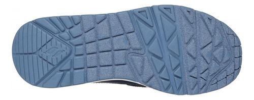 Zapatilla Niño Uno Azul Skechers