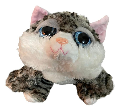 Peluche Gato Acostado Gatito Ck