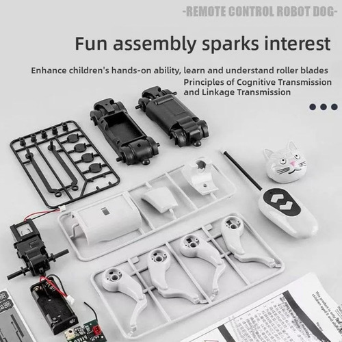 Robot Perro Mascota Inteligente Juguete Infantil Interactivo
