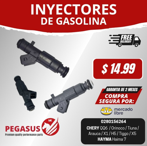 Inyector De Gasolina Haima Haima 7