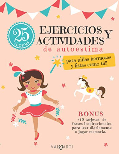 Ejercicios Y Actividades De Autoestima:: Para Ninas Hermosas