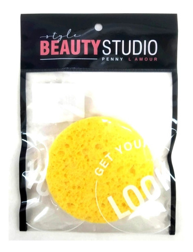 Imagen 8 de 10 de Set De 3 Unidades Esponjas Vegetales Para Maquillaje