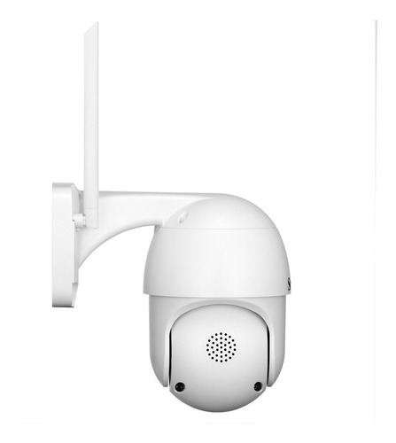 Cámara de seguridad Sricam SP028 con resolución de 3MP visión nocturna incluida blanca