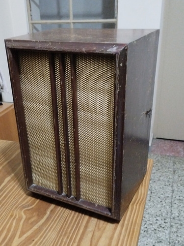 Caja De Radio Antigua Vacia. Para Armar (Usado)