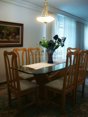 Apartamento A Venda No Bairro Ahú Em Curitiba - Pr. - A-1498-1