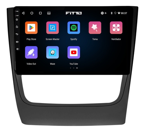 Multimidia Vw Gol G6 Voyage Android 14 2gb 64gb Carplay 9p