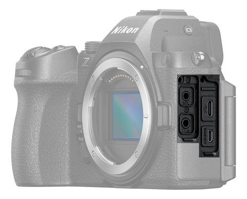 Câmera Mirrorless Nikon Z5ii 24.5mp 4k Wi-fi E Bluetooth