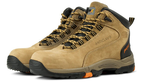 Botín Proflex 108 R Anticlavo Color Beige Arena