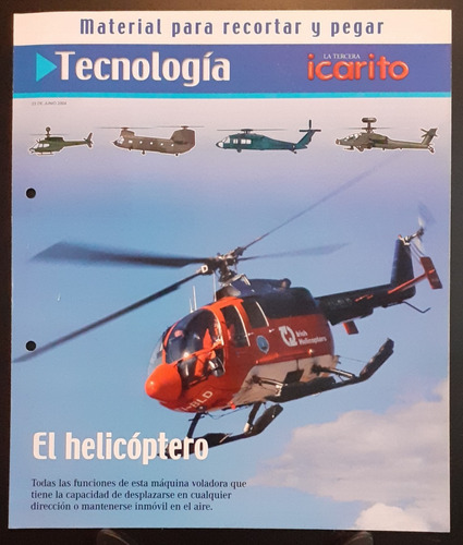 Icarito, Tecnología / El Helicóptero.