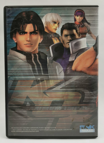King Of Fighters The Maximum Impact Ps2 Kof * R G Gallery (Usado)