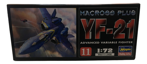 Hasegawa 1/72 Macross Plus Yf-21