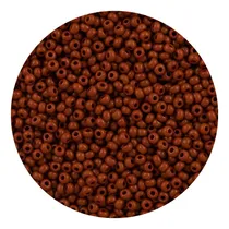 Comprar Chaquira Calibrada Preciosa 10\u002F0 13600 Café 25 G Mostacilla