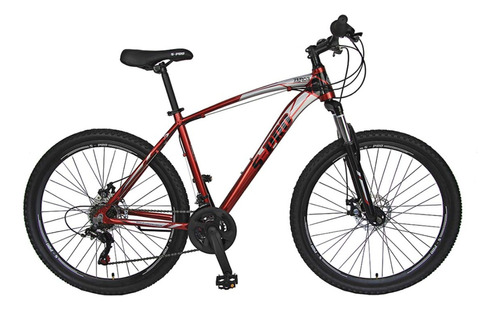 Bicicletas Montaña Spro Zero3 Rojo 27.5 Mtb Fama