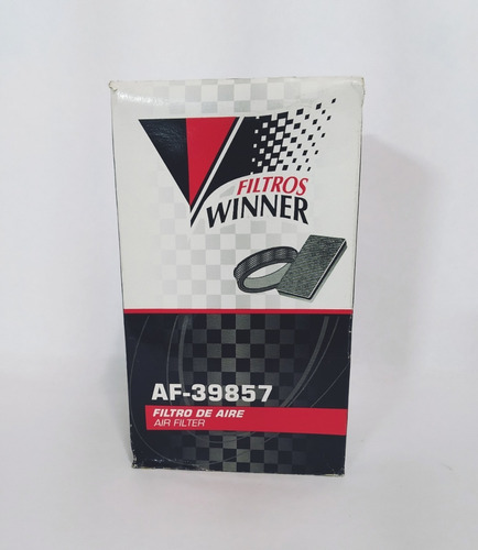  Af-39857 Filtro De Aire Renault Twingo L4 1.2l 00/04