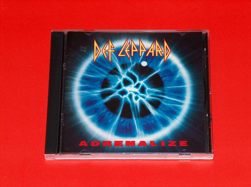 Def Leppard - Adrenalize Cd Like New! P78