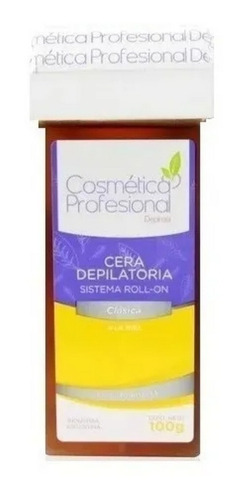 Cera Roll On Cosmetica Profesional Depimiel X 100grs Clasica