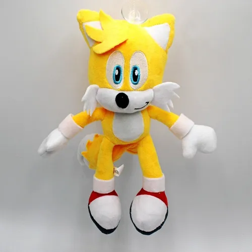 Peluche De Sonic Importados De 30cm Silver/tails/amy/shadow