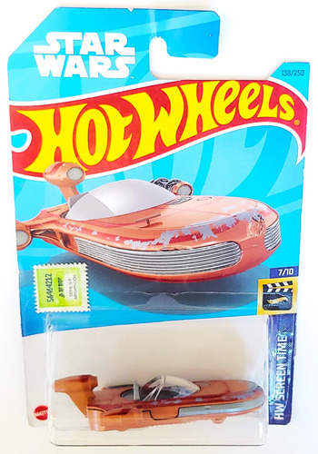 Hot Wheels Nave Vehiculo Star Wars X-34 Landspeeder Luke